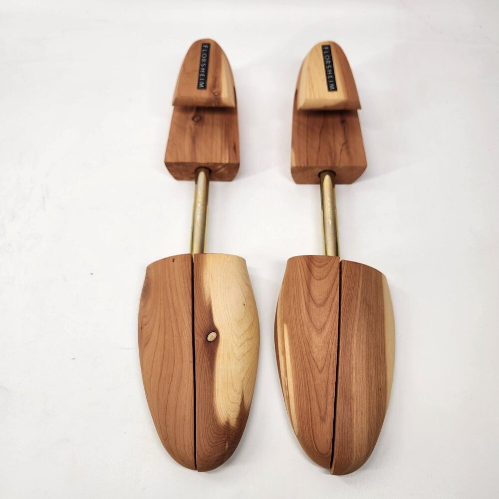 Florsheim Men's Full-Toe Cedar Shoe Trees Size Large